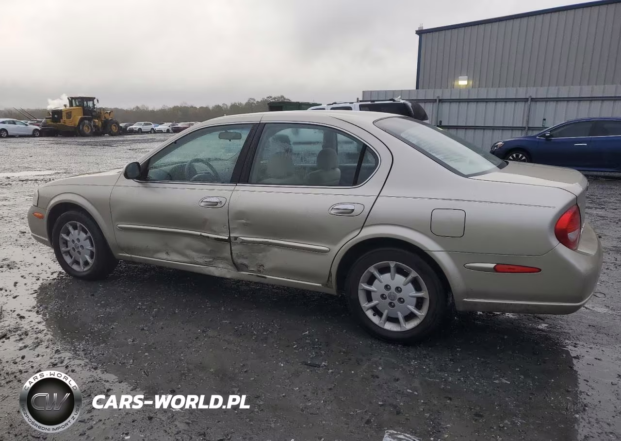 2000 Nissan Maxima Gle VIN:JN1CA31D4YT747806 - 2