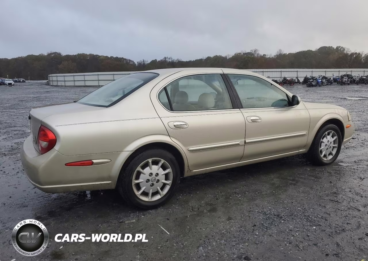 2000 Nissan Maxima Gle VIN:JN1CA31D4YT747806 - 3