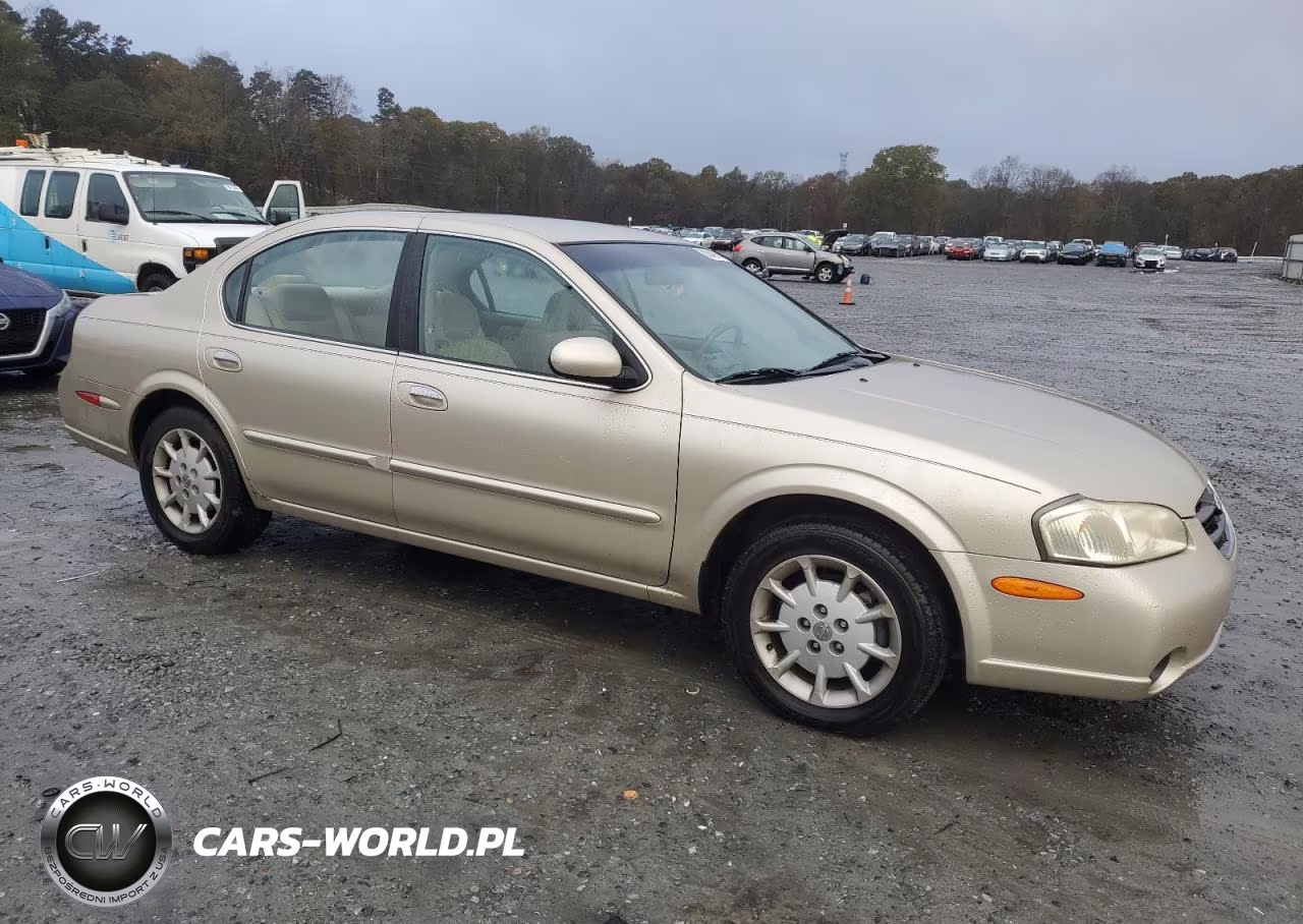 2000 Nissan Maxima Gle VIN:JN1CA31D4YT747806 - 4