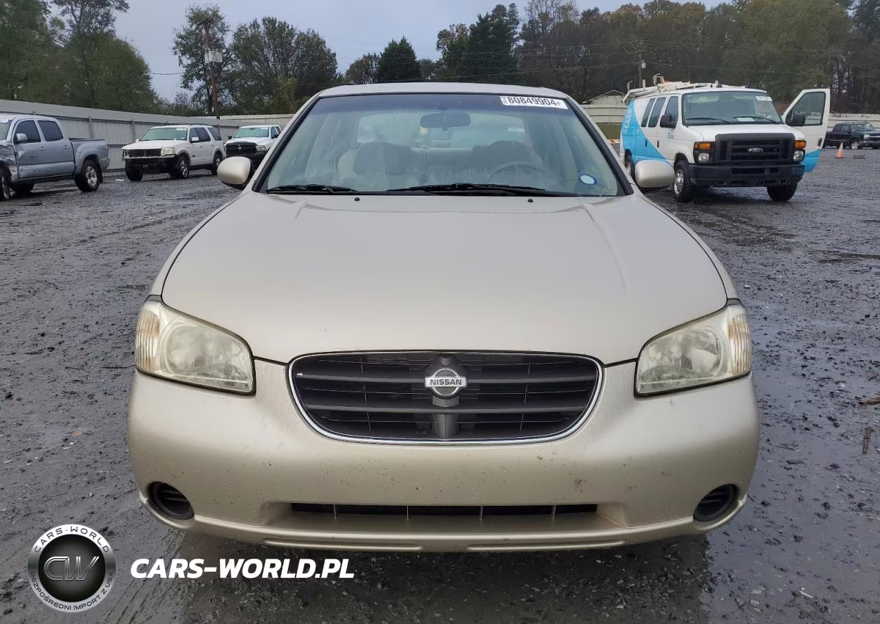 2000 Nissan Maxima Gle VIN:JN1CA31D4YT747806 - 5