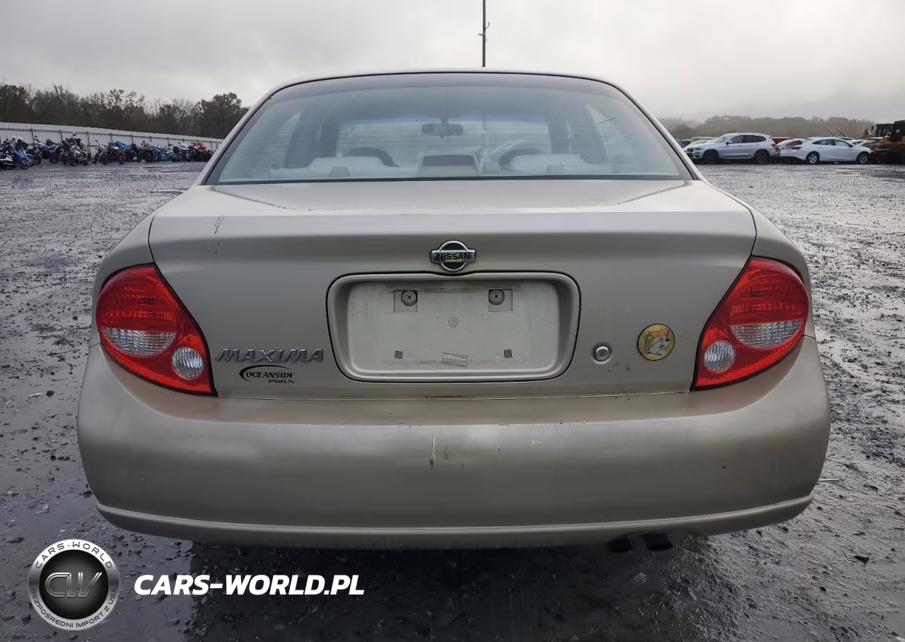 2000 Nissan Maxima Gle VIN:JN1CA31D4YT747806 - 6