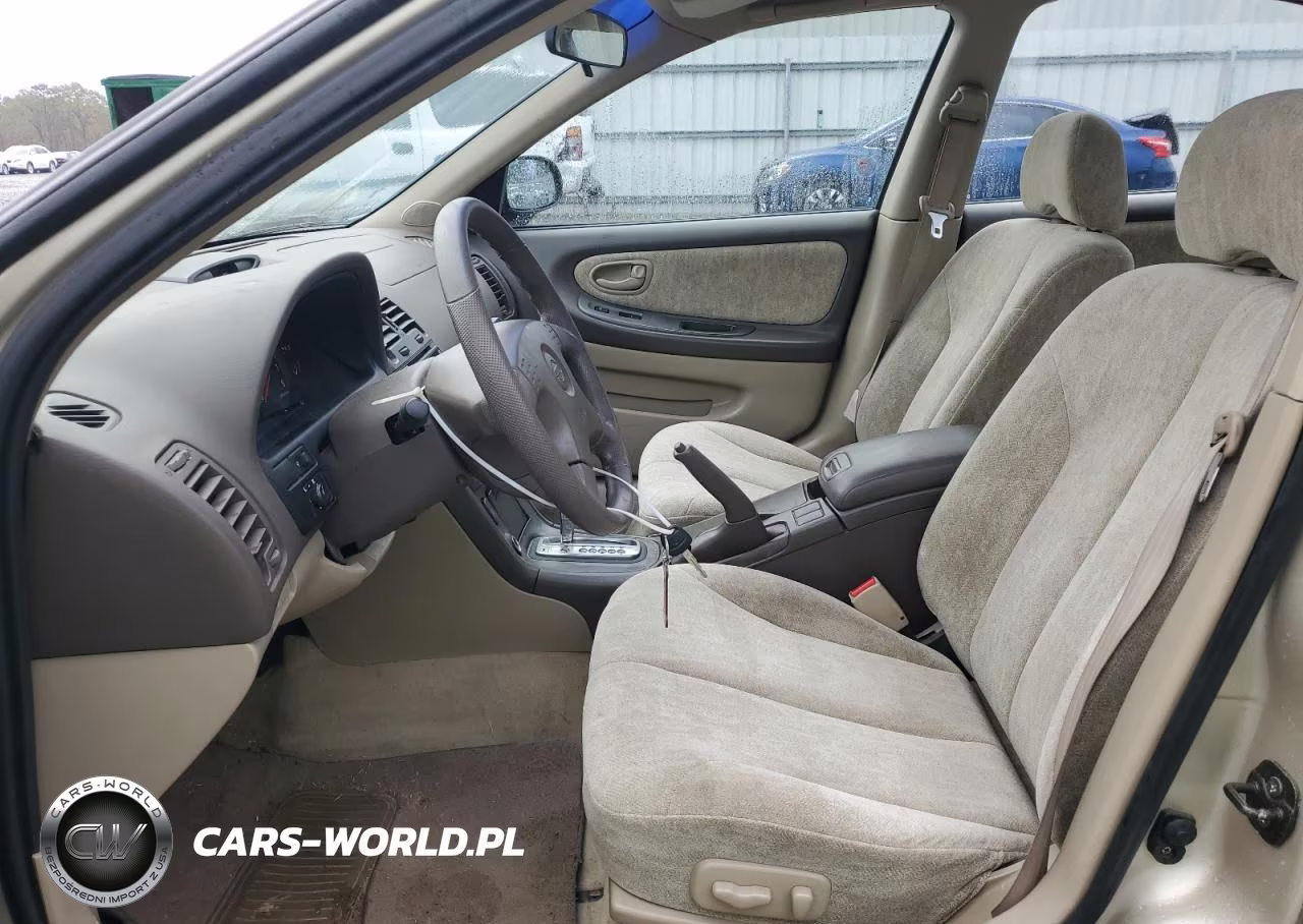 2000 Nissan Maxima Gle VIN:JN1CA31D4YT747806 - 7