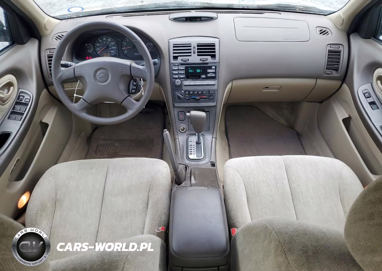 2000 Nissan Maxima Gle VIN:JN1CA31D4YT747806 - 8