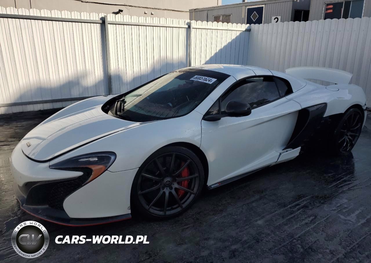 2016 Mclaren Automotive 650S Spider