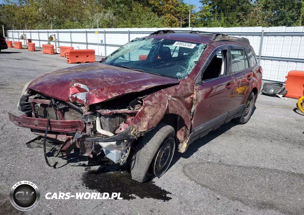 2013 Subaru Outback 2.5I