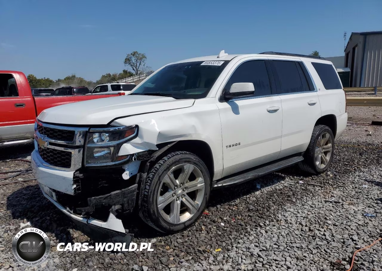 2016 Chevrolet Tahoe C1500 Lt