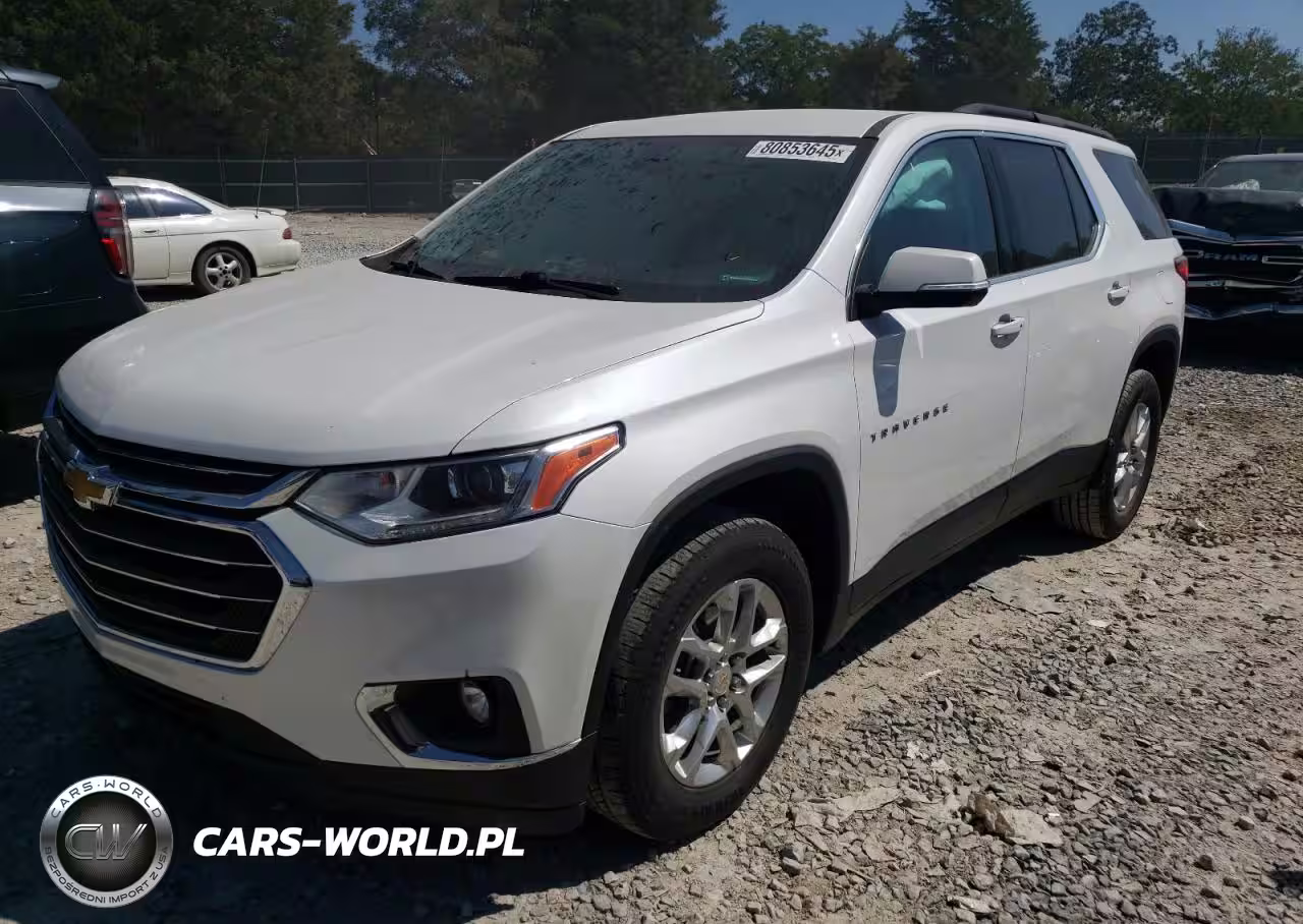 2021 Chevrolet Traverse Lt