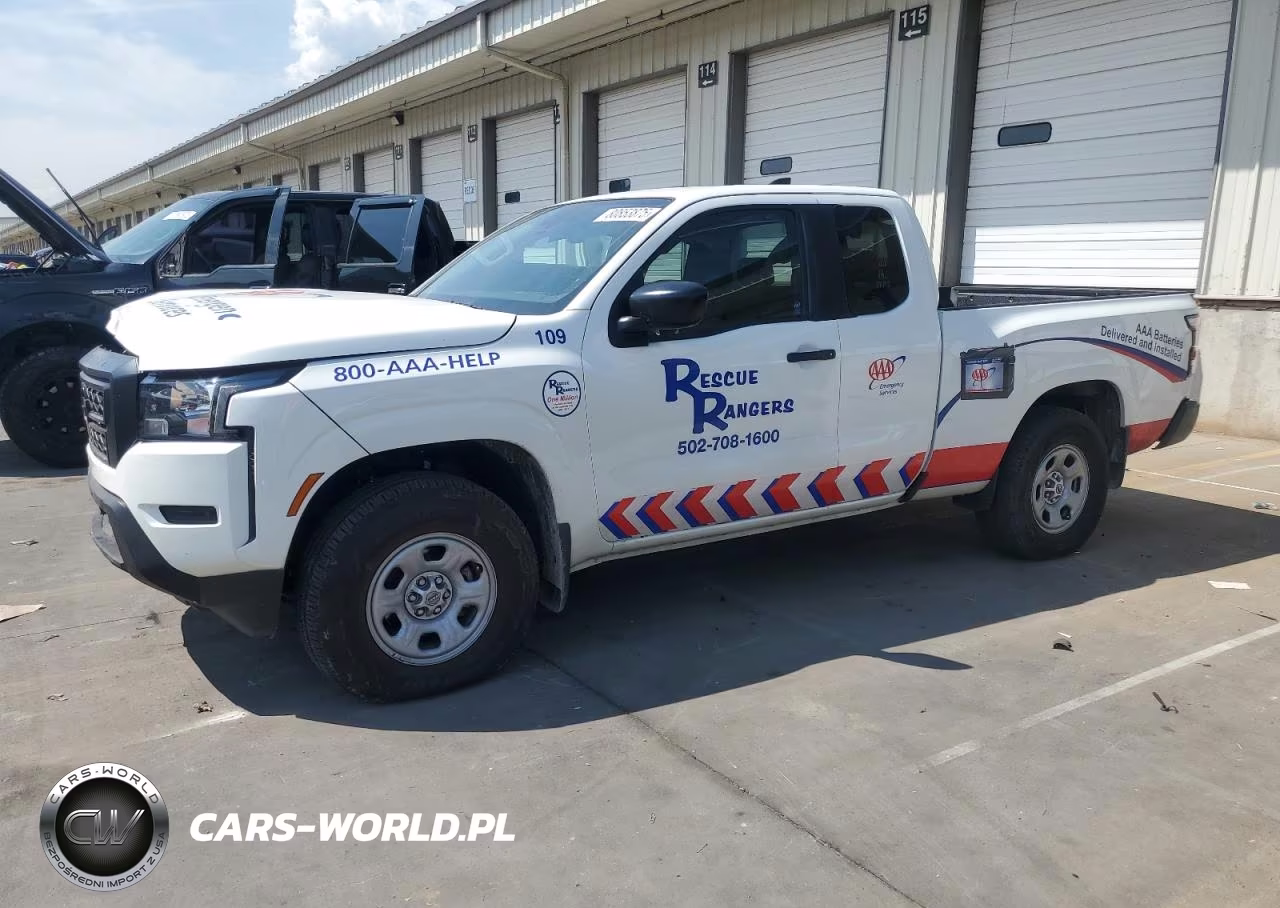2024 Nissan Frontier S