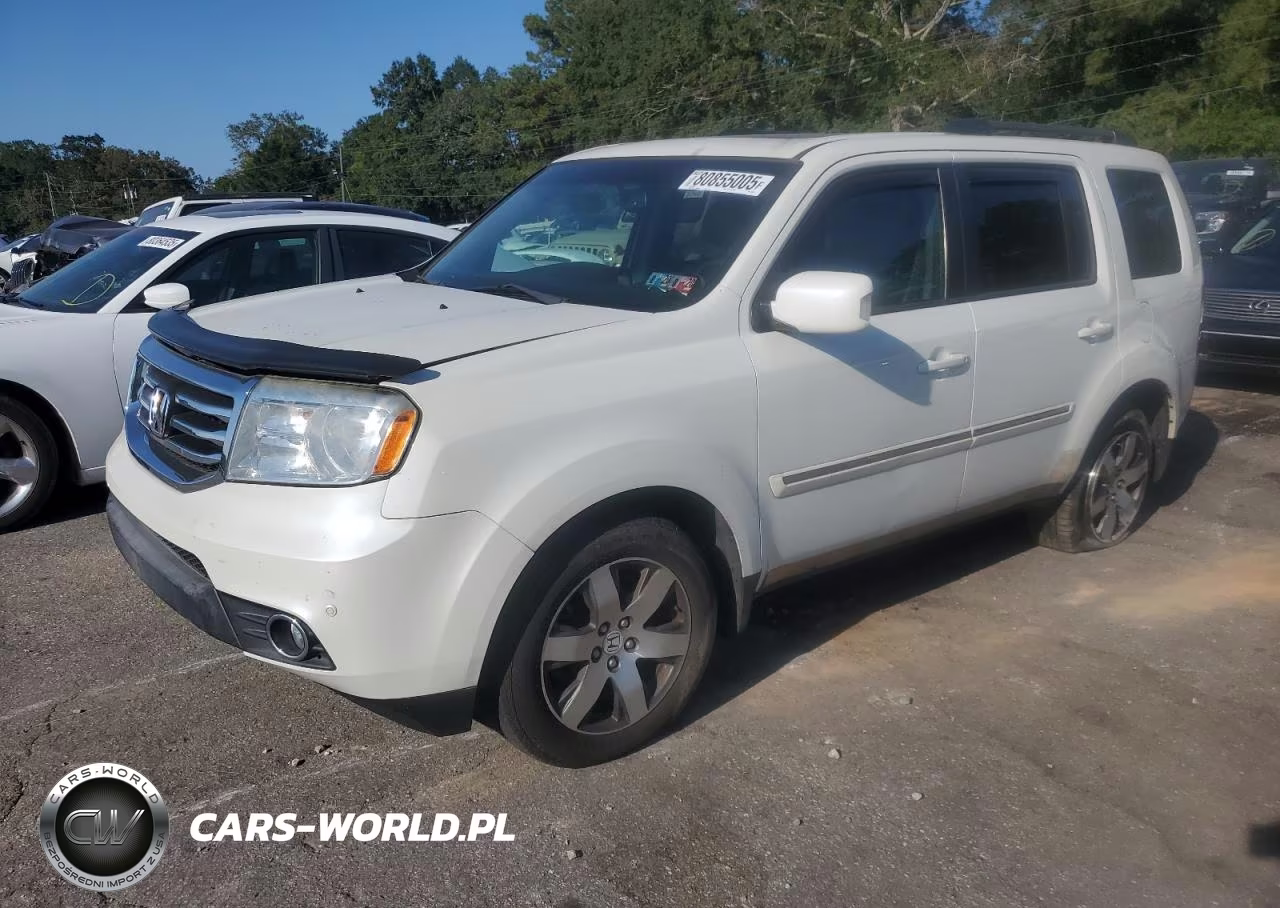 2012 Honda Pilot Touring