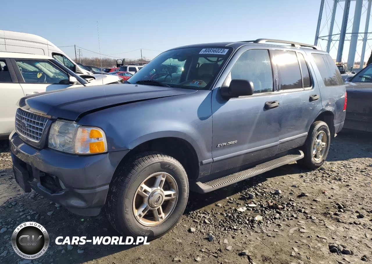 2004 Ford Explorer Xlt