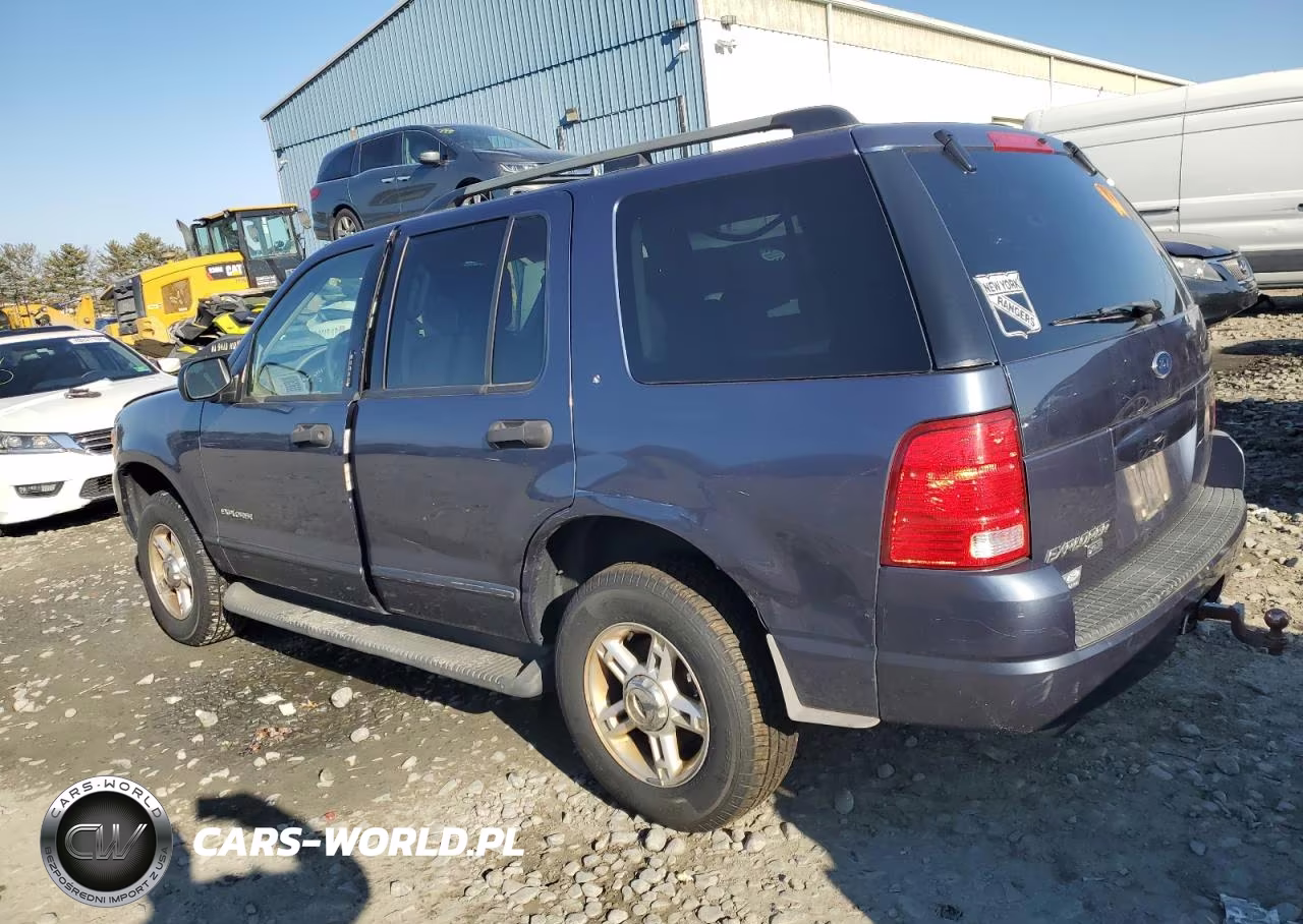 2004 Ford Explorer Xlt VIN:1FMZU73K14UB55720 - 2