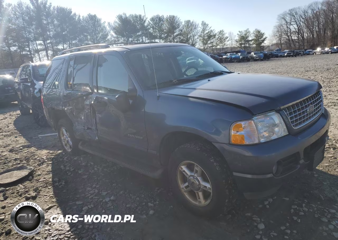 2004 Ford Explorer Xlt VIN:1FMZU73K14UB55720 - 4