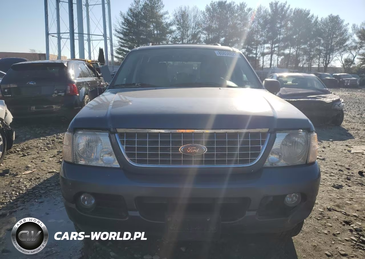 2004 Ford Explorer Xlt VIN:1FMZU73K14UB55720 - 5