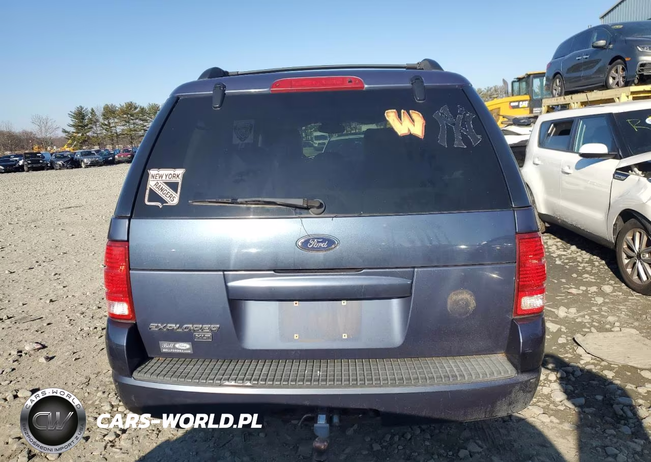 2004 Ford Explorer Xlt VIN:1FMZU73K14UB55720 - 6