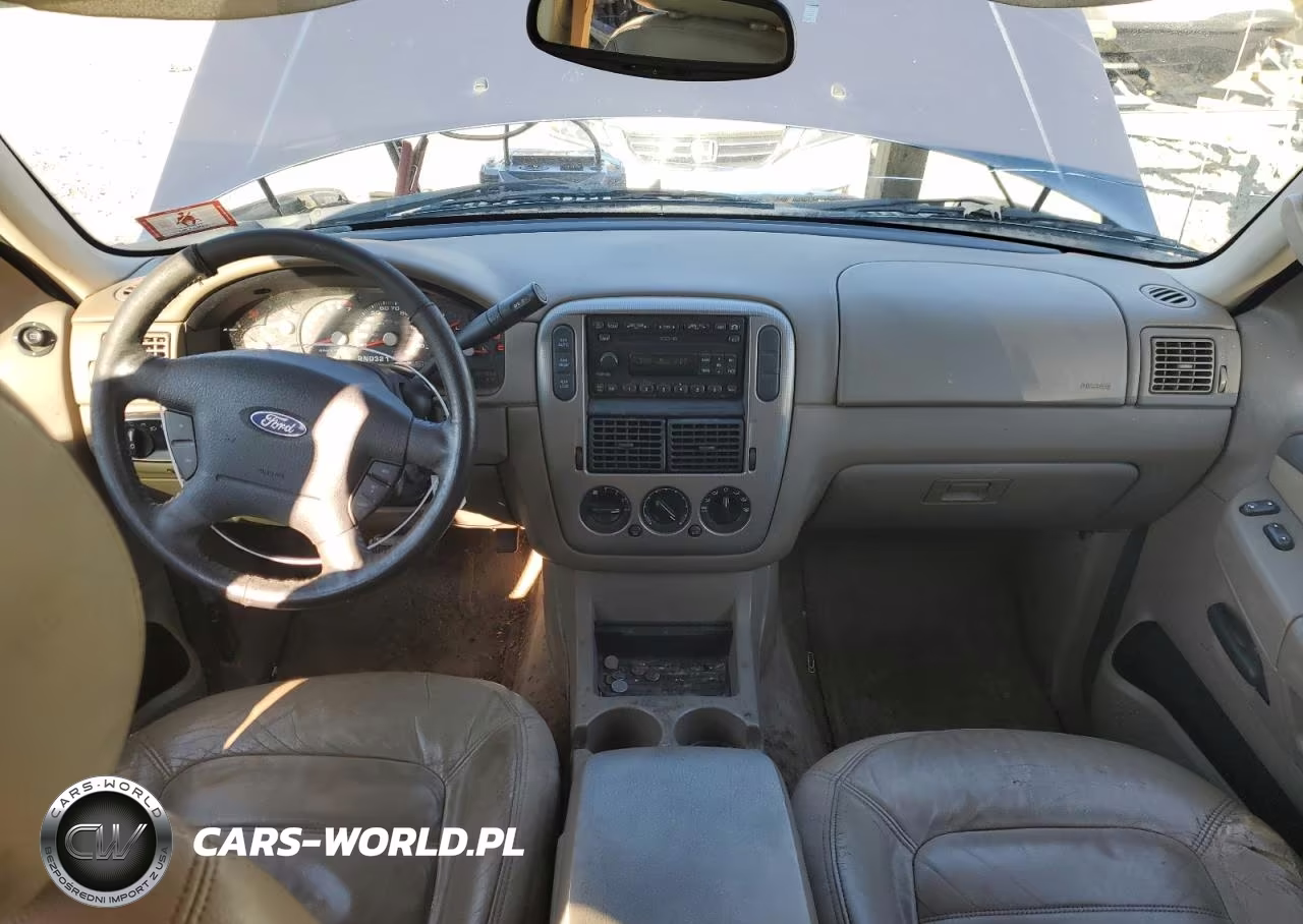2004 Ford Explorer Xlt VIN:1FMZU73K14UB55720 - 8