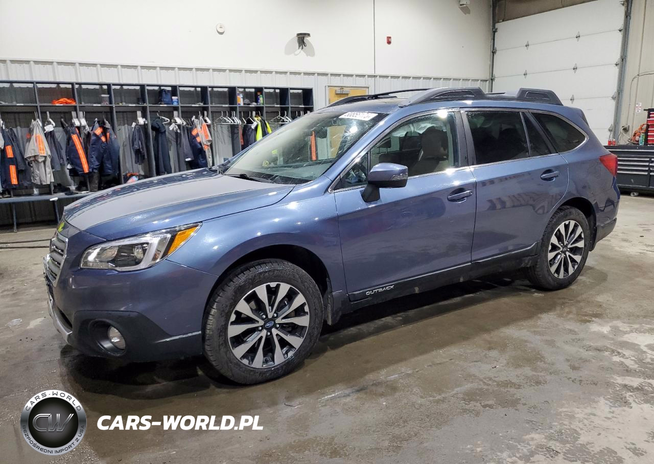 2017 Subaru Outback 2.5I Limited