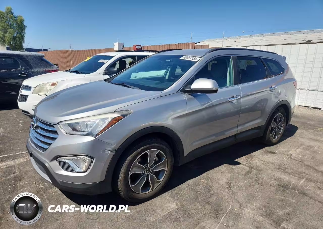 2015 Hyundai Santa Fe Gls