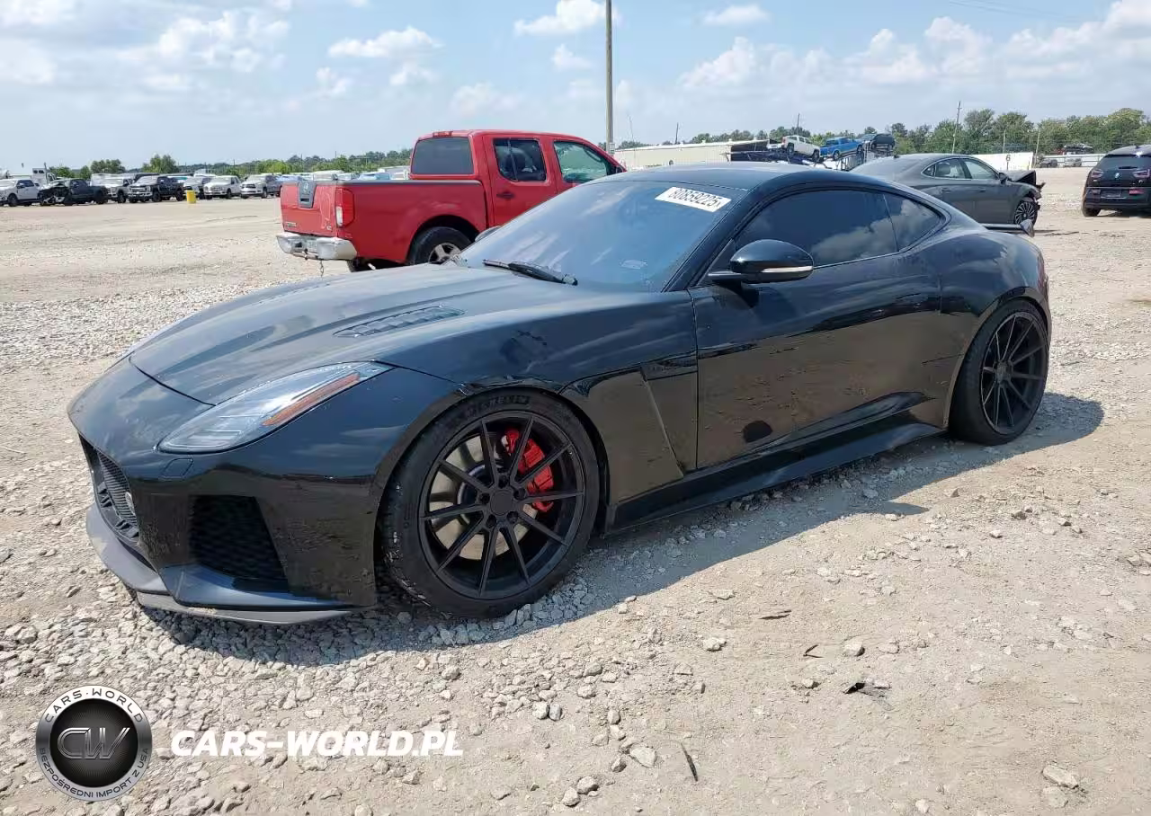 2020 Jaguar F-Type Svr