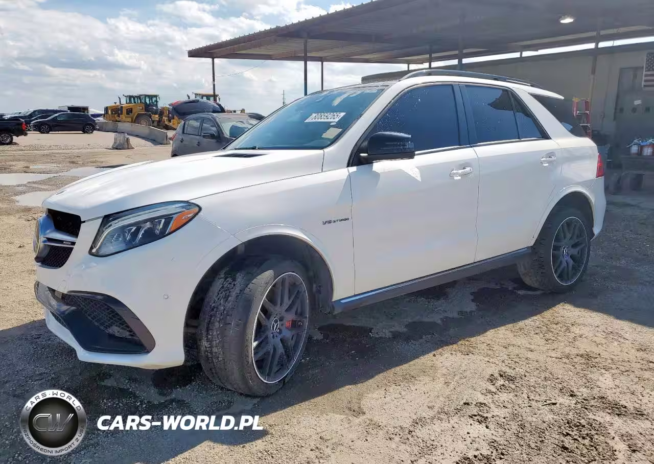 2018 Mercedes-Benz Gle 63 Amg-S 4Matic