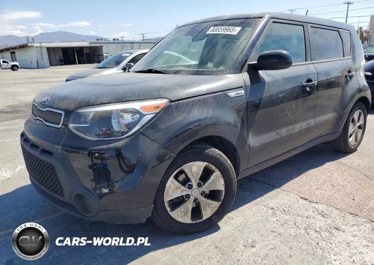 2016 KIA SOUL 