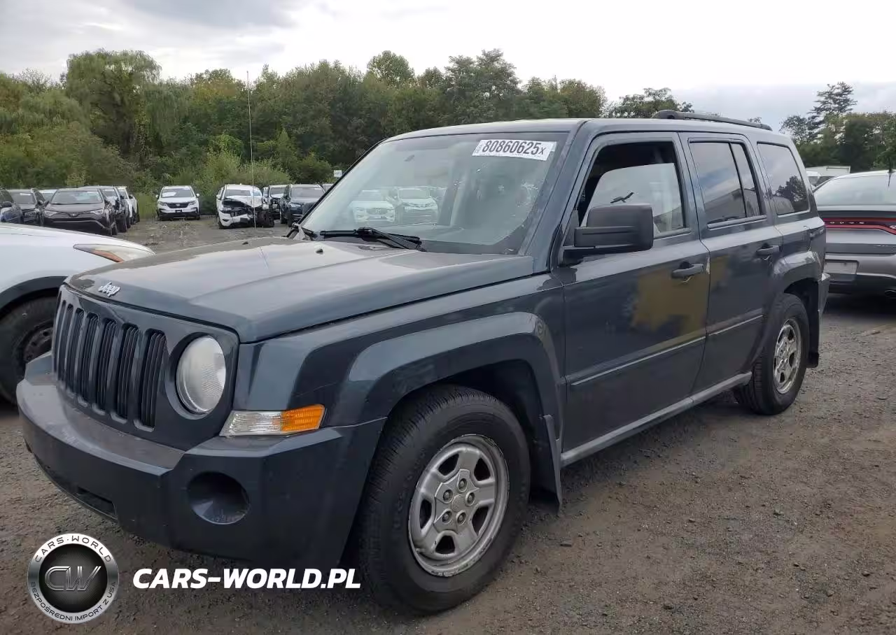 2008 Jeep Patriot Sport