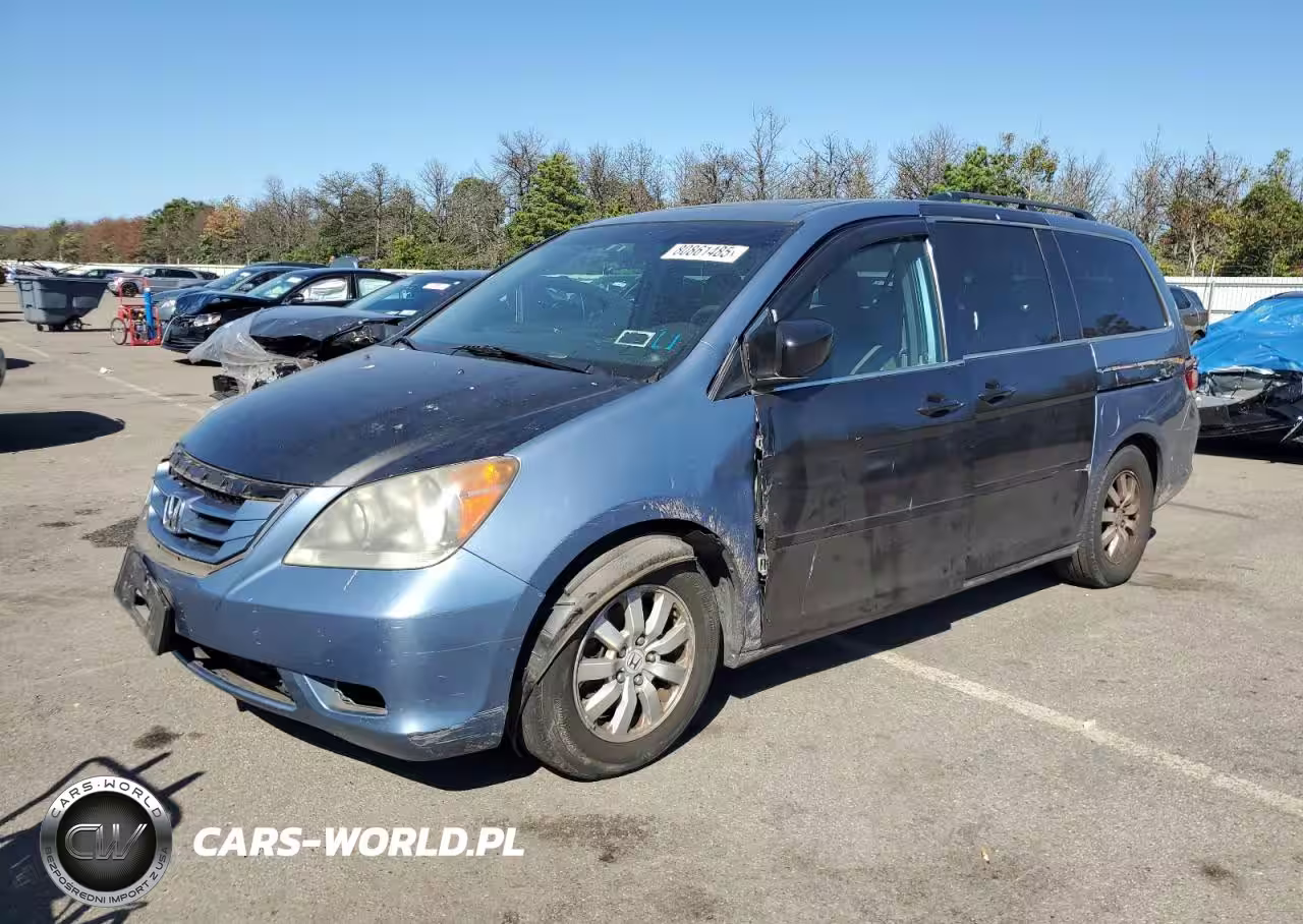 2009 Honda Odyssey Exl