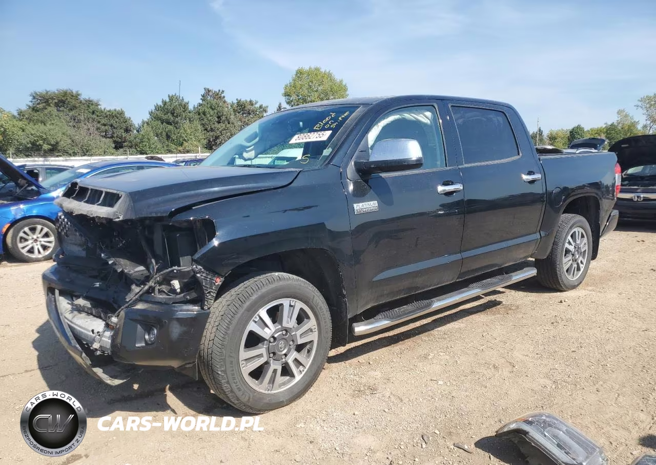 2018 Toyota Tundra Crewmax 1794 – zdjęcie 1 z 13