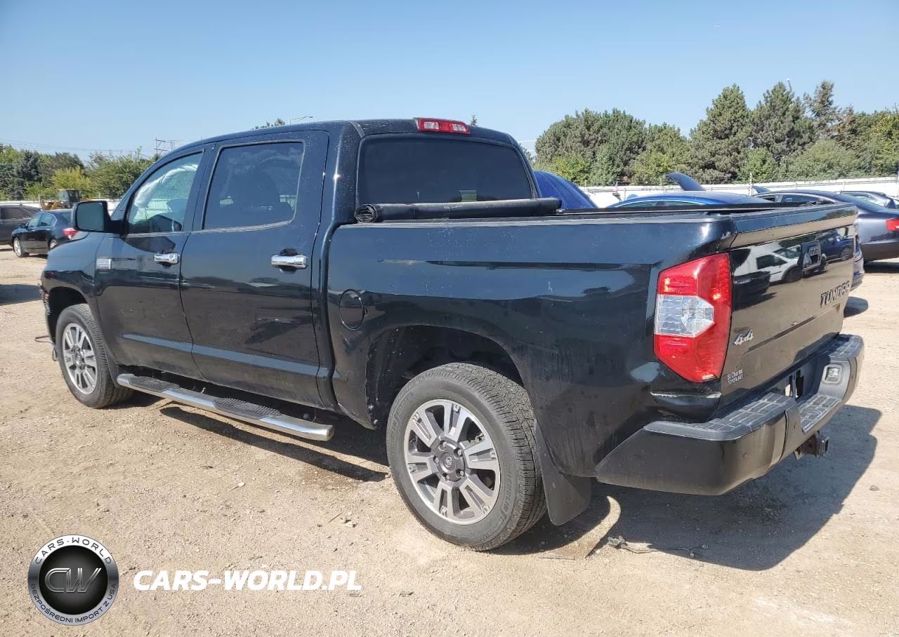 2018 Toyota Tundra Crewmax 1794 VIN:5TFAW5F16JX751807 - 2