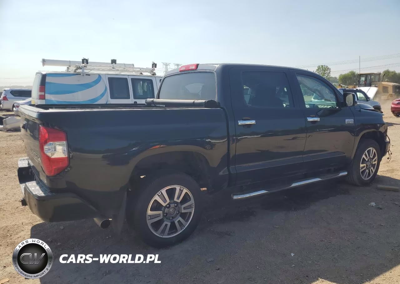 2018 Toyota Tundra Crewmax 1794 VIN:5TFAW5F16JX751807 - 3