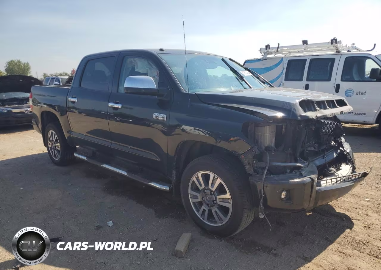 2018 Toyota Tundra Crewmax 1794 VIN:5TFAW5F16JX751807 - 4