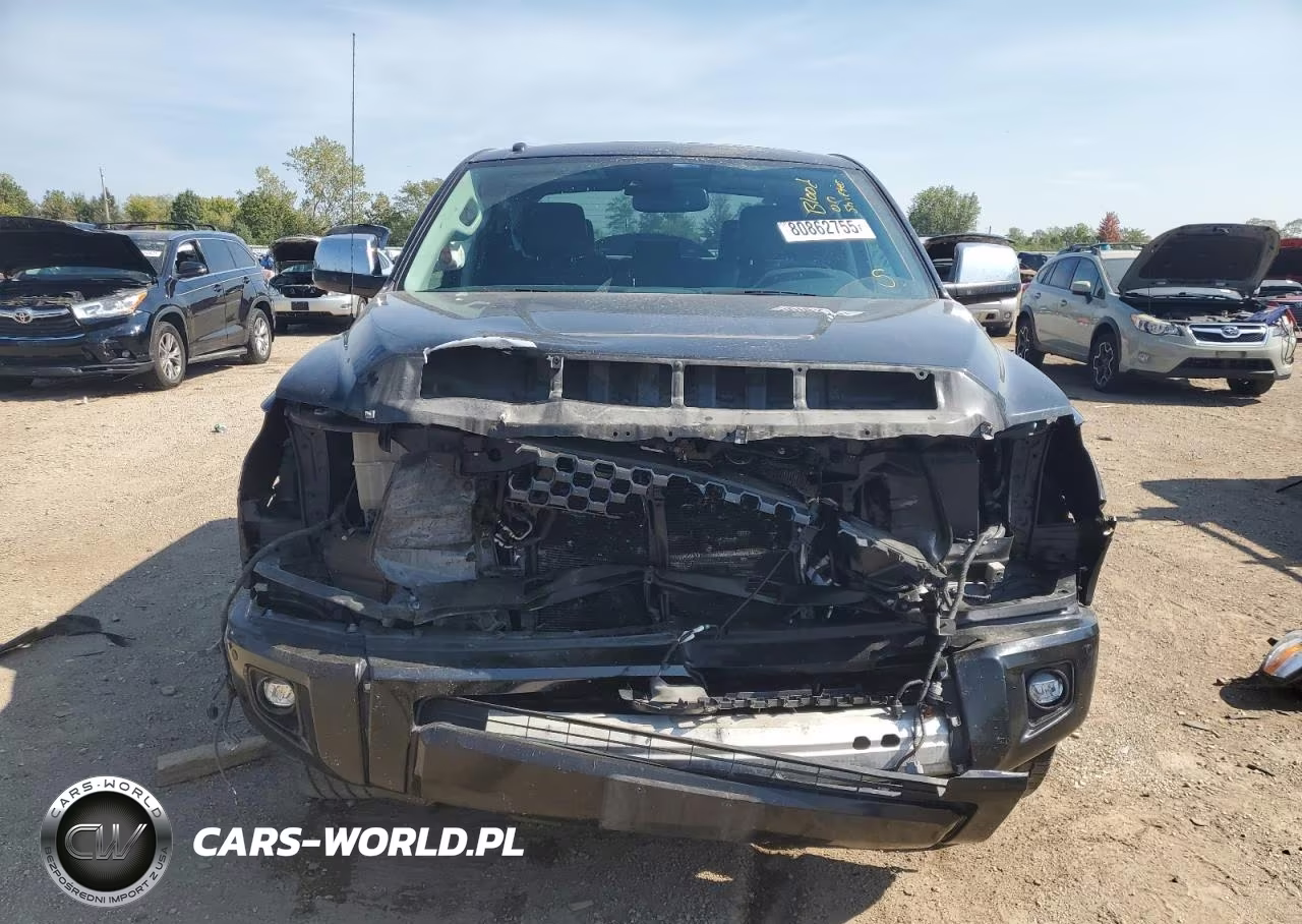 2018 Toyota Tundra Crewmax 1794 VIN:5TFAW5F16JX751807 - 5