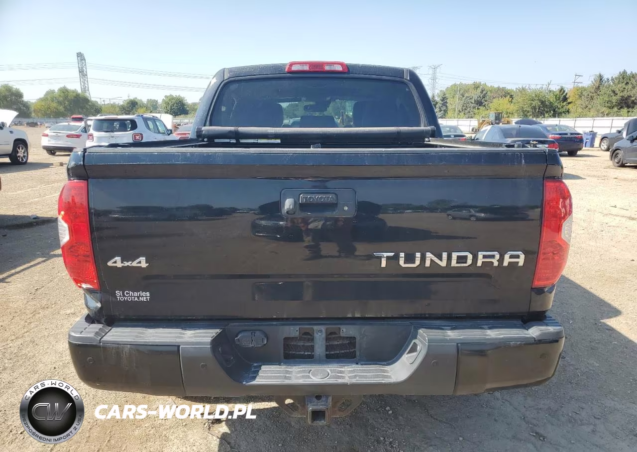 2018 Toyota Tundra Crewmax 1794 VIN:5TFAW5F16JX751807 - 6