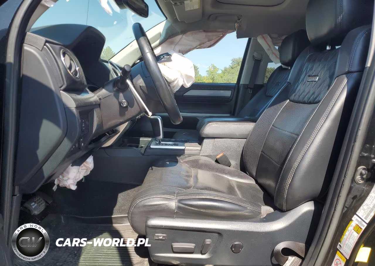 2018 Toyota Tundra Crewmax 1794 VIN:5TFAW5F16JX751807 - 7