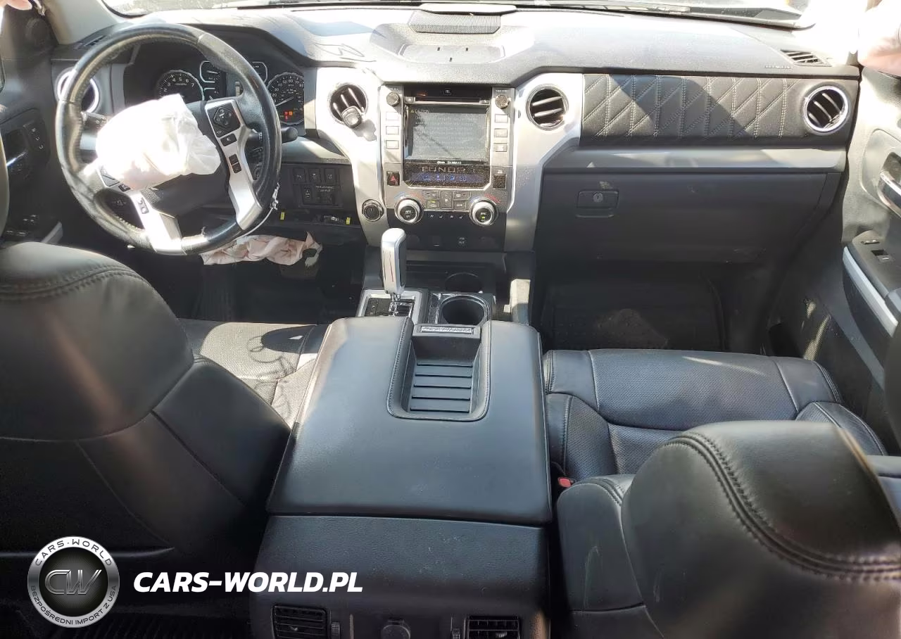 2018 Toyota Tundra Crewmax 1794 VIN:5TFAW5F16JX751807 - 8