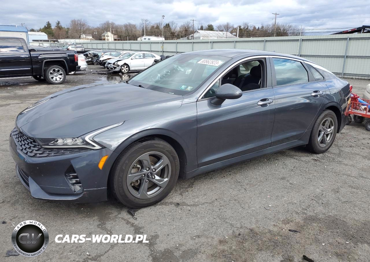 2021 Kia K5 Lxs