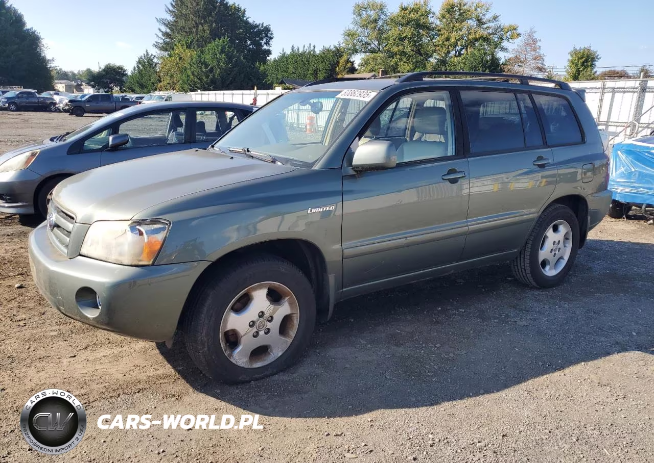 2006 Toyota Highlander Limited – zdjęcie 1 z 13