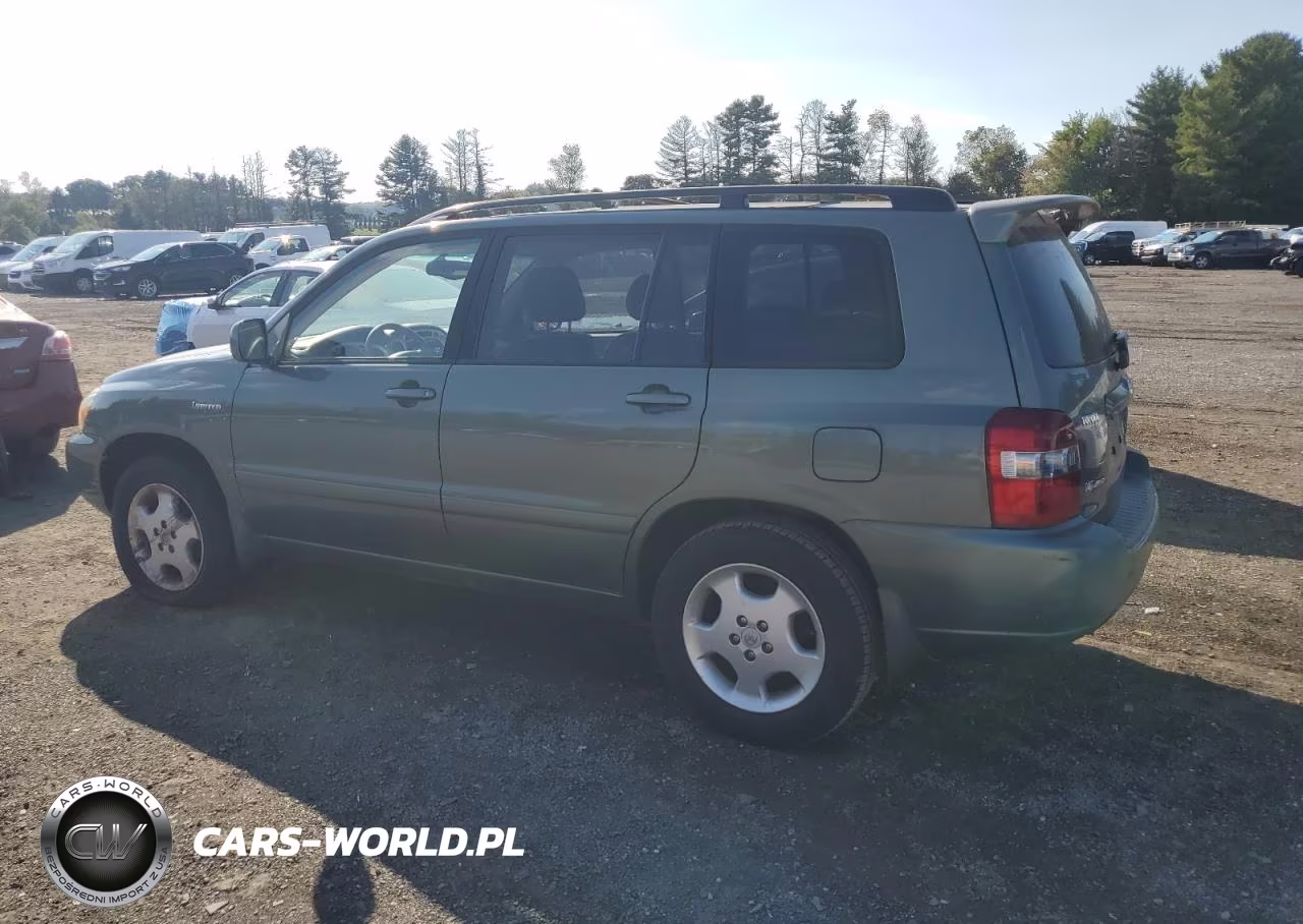 2006 Toyota Highlander Limited VIN:JTEEP21A260145257 - 2