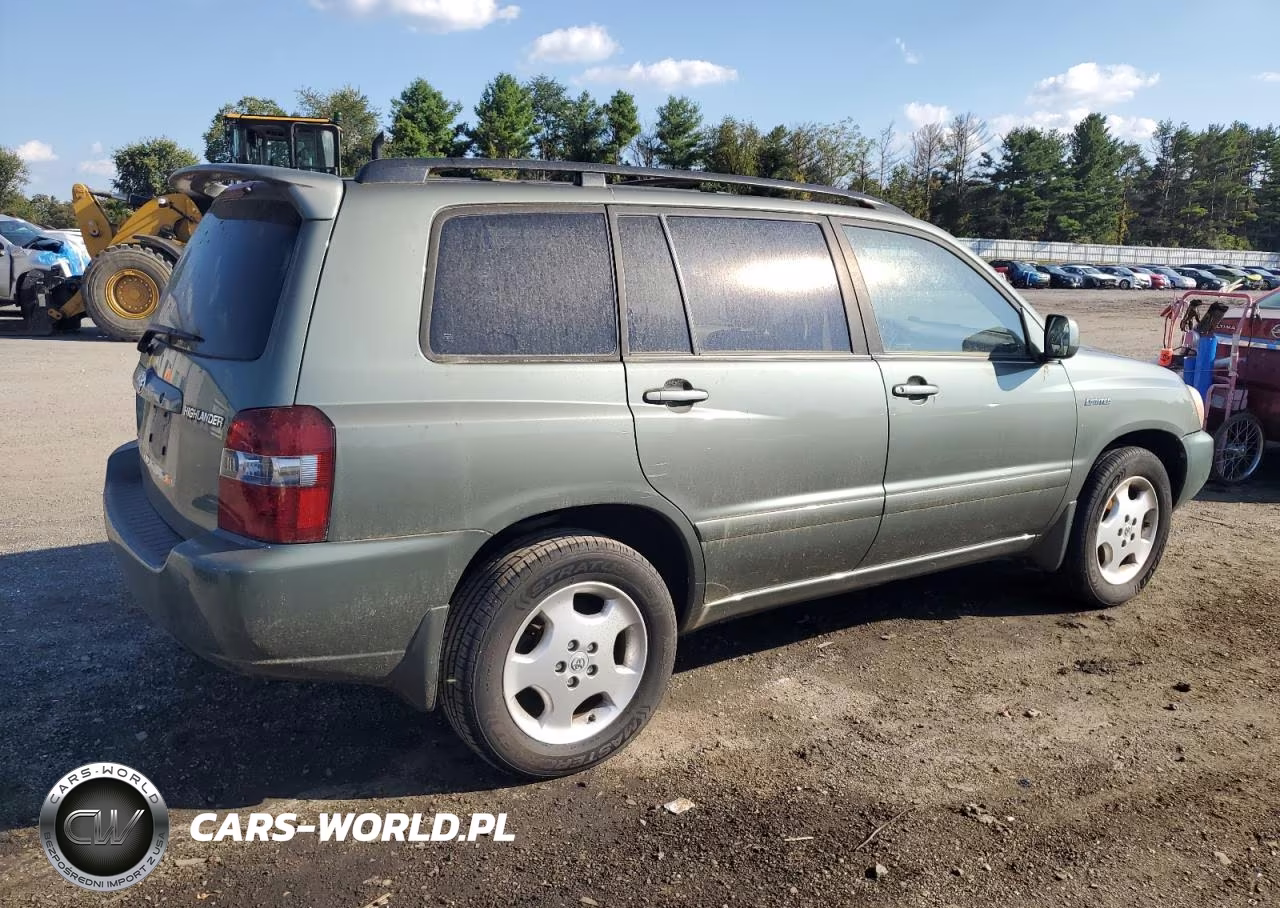 2006 Toyota Highlander Limited VIN:JTEEP21A260145257 - 3