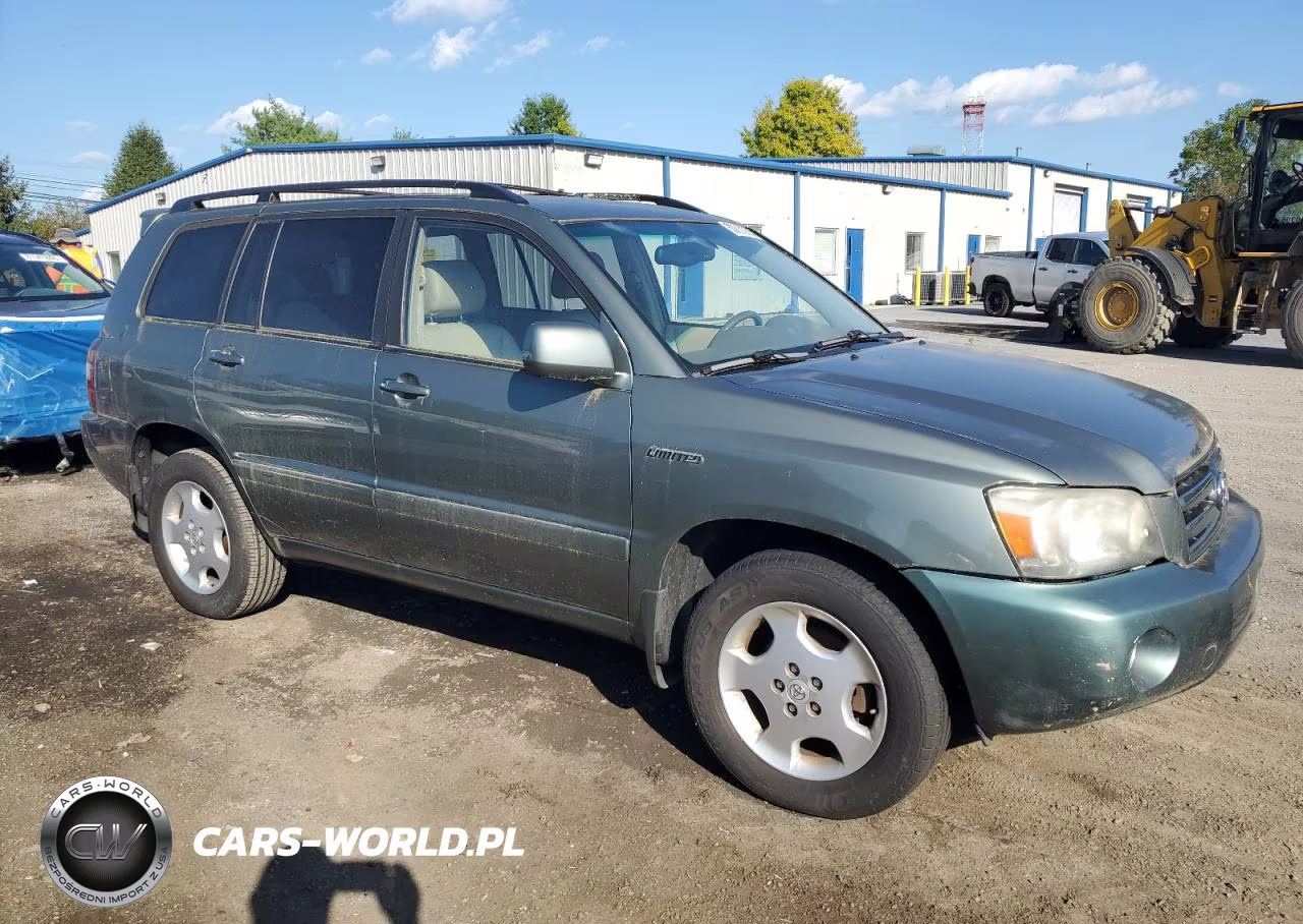 2006 Toyota Highlander Limited VIN:JTEEP21A260145257 - 4