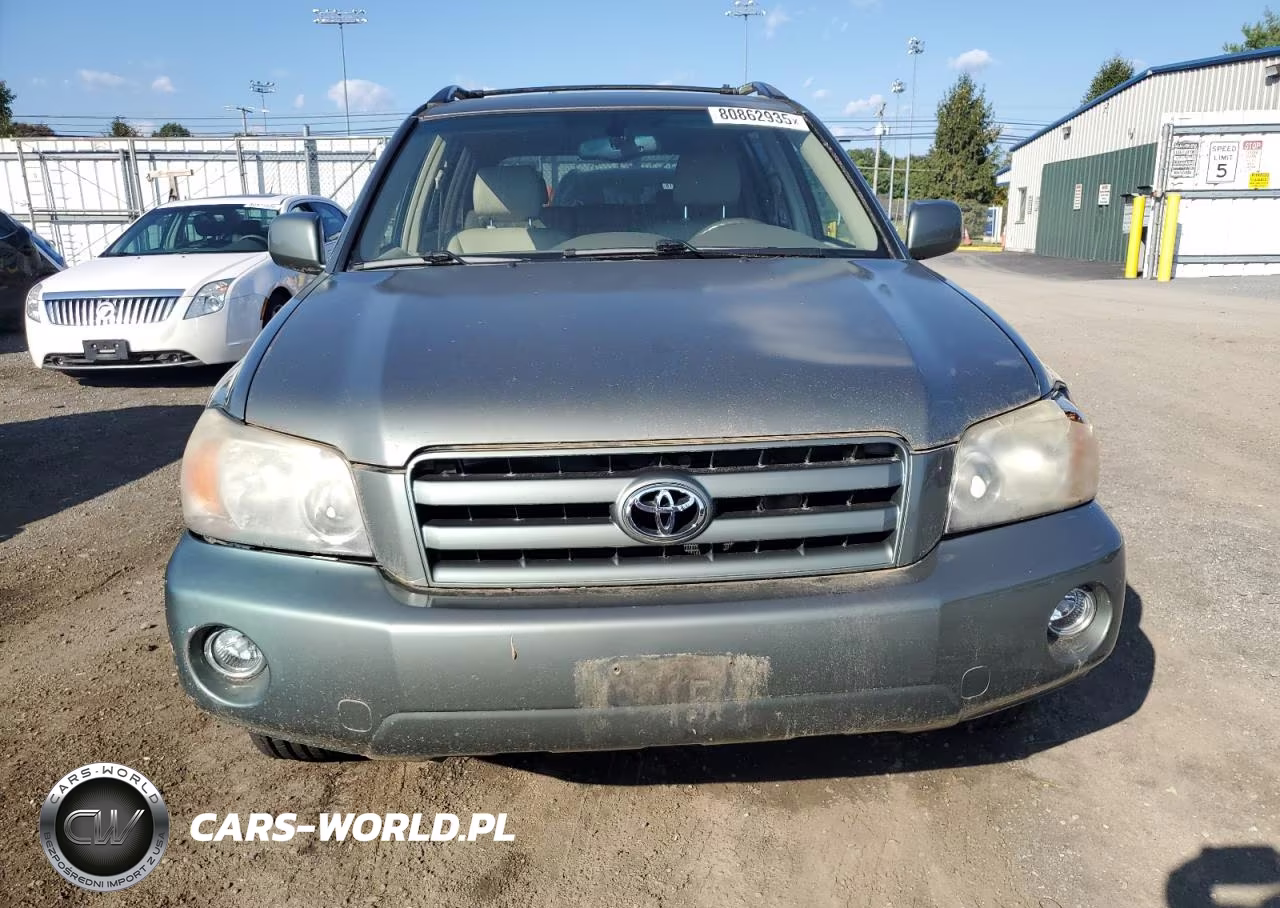 2006 Toyota Highlander Limited VIN:JTEEP21A260145257 - 5
