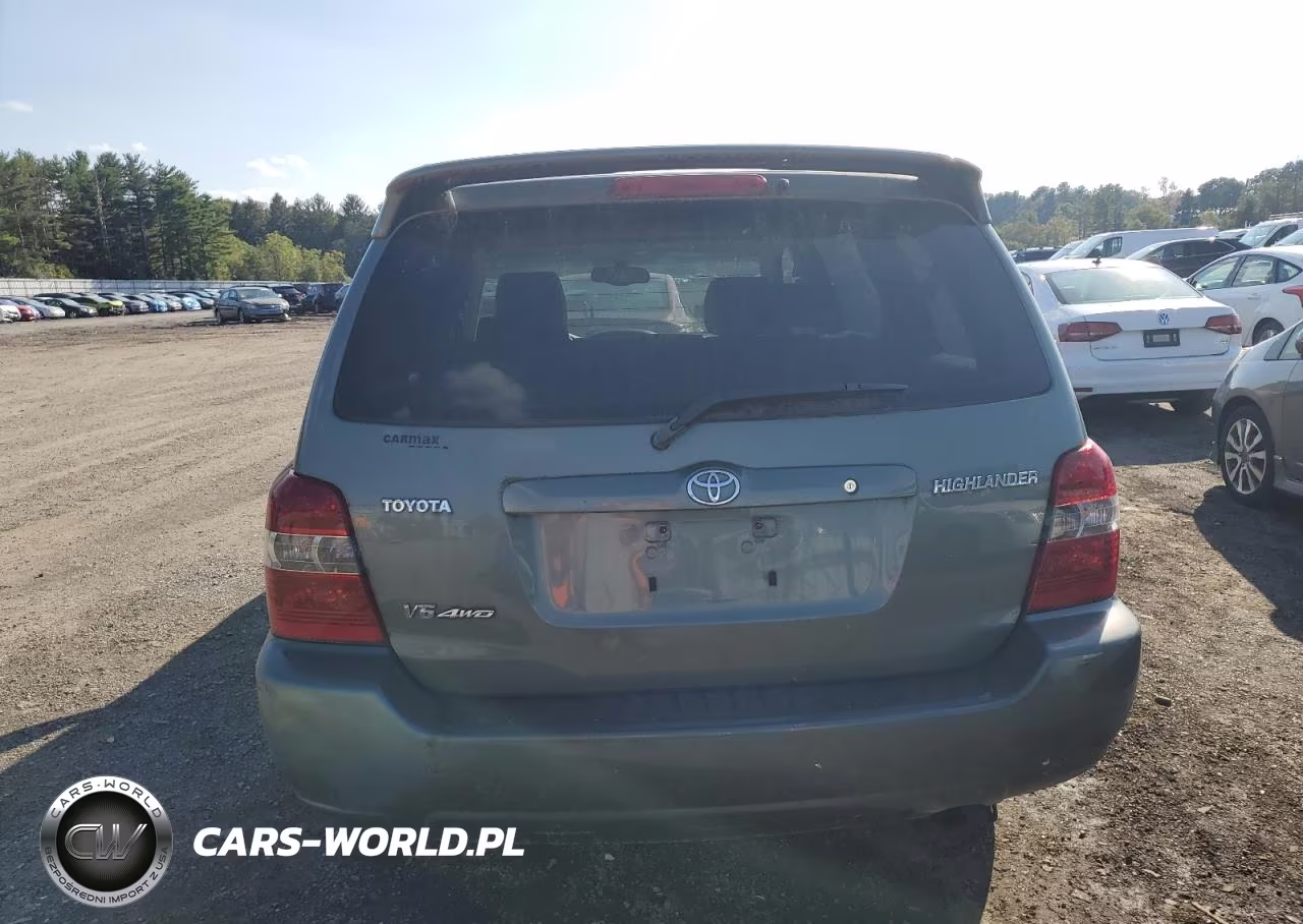 2006 Toyota Highlander Limited VIN:JTEEP21A260145257 - 6