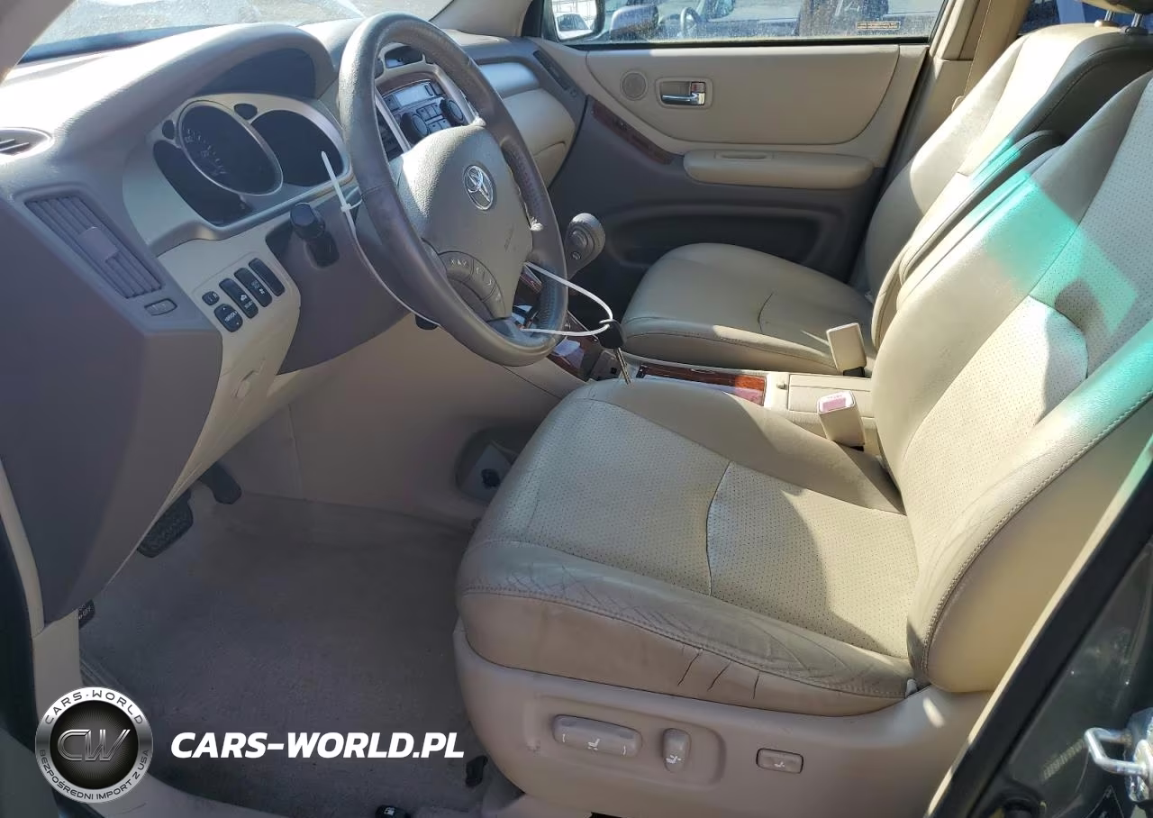 2006 Toyota Highlander Limited VIN:JTEEP21A260145257 - 7