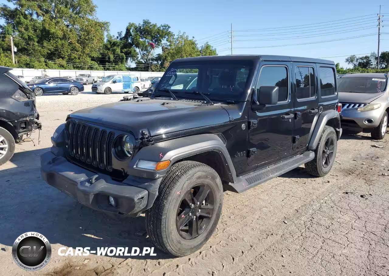 2023 Jeep Wrangler Sport
