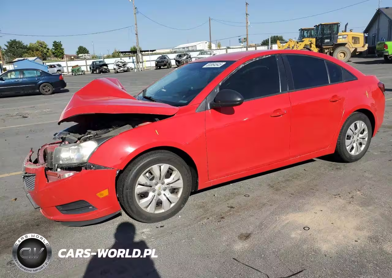 2014 Chevrolet Cruze Ls
