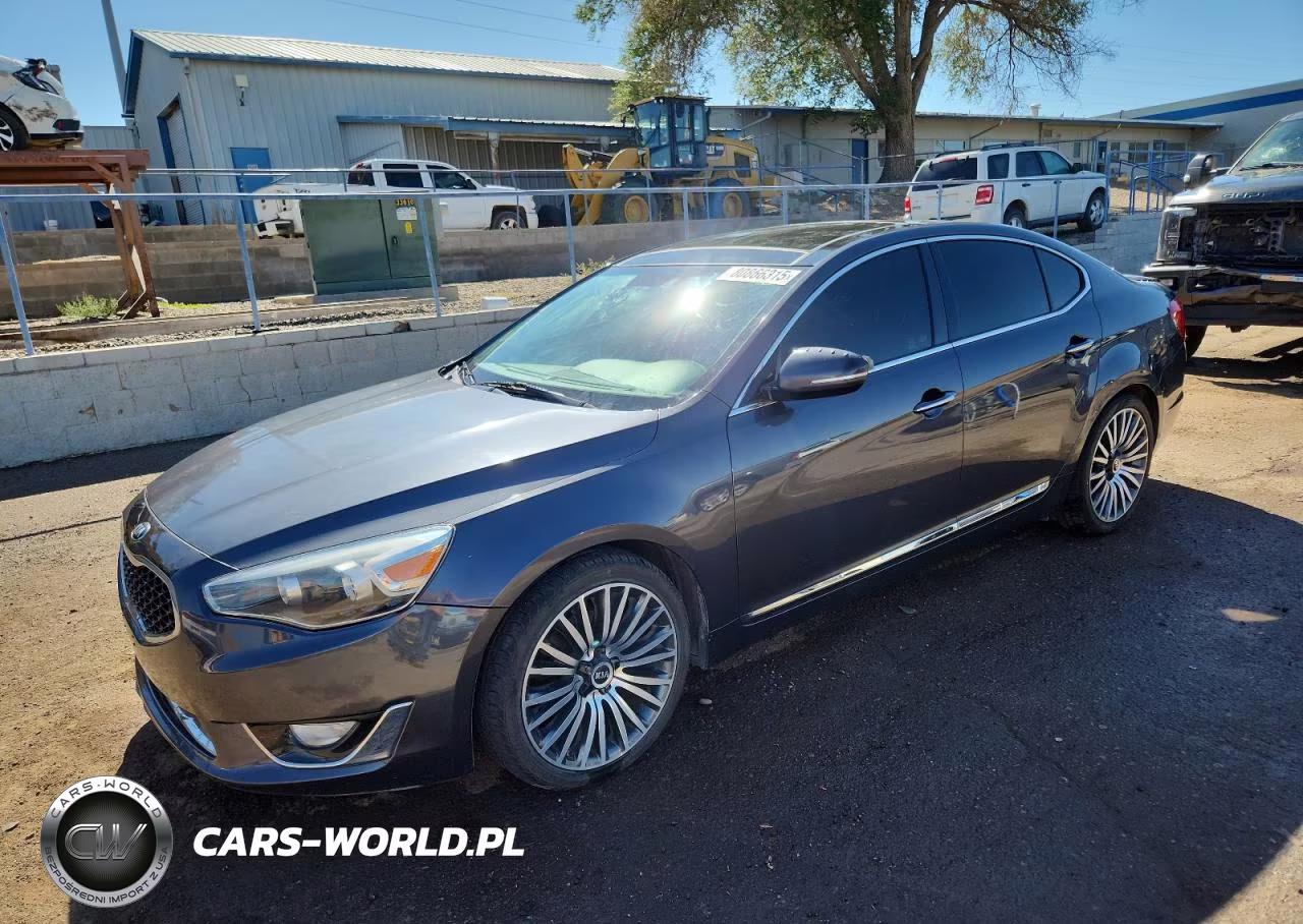 2014 Kia Cadenza Premium