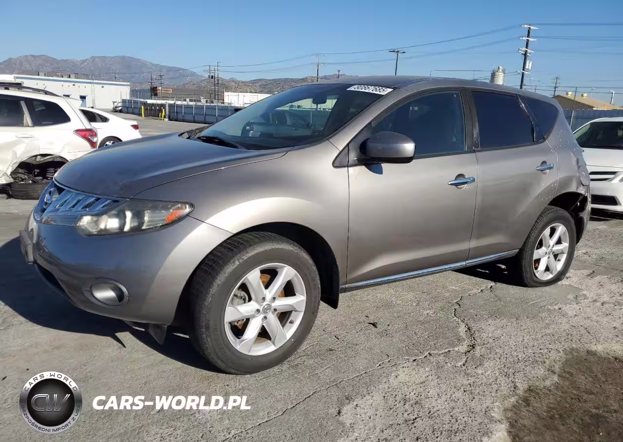 2010 Nissan Murano S