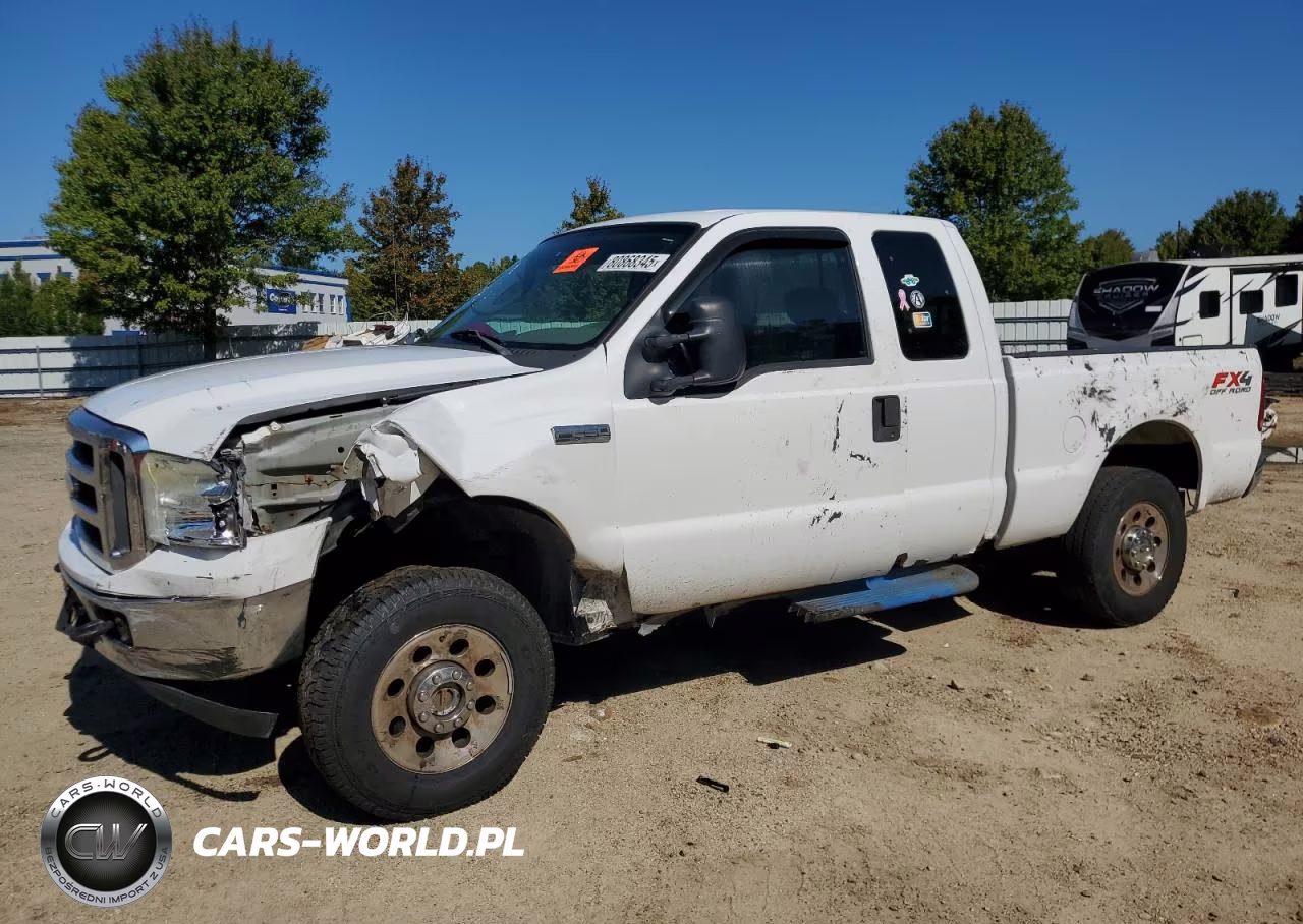 2005 Ford F250 Super Duty