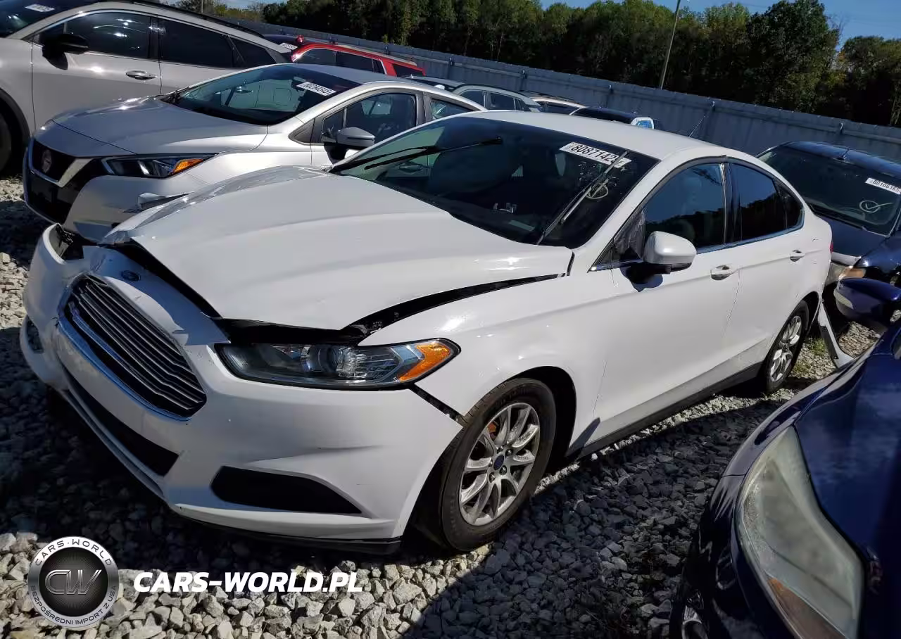 2016 Ford Fusion S