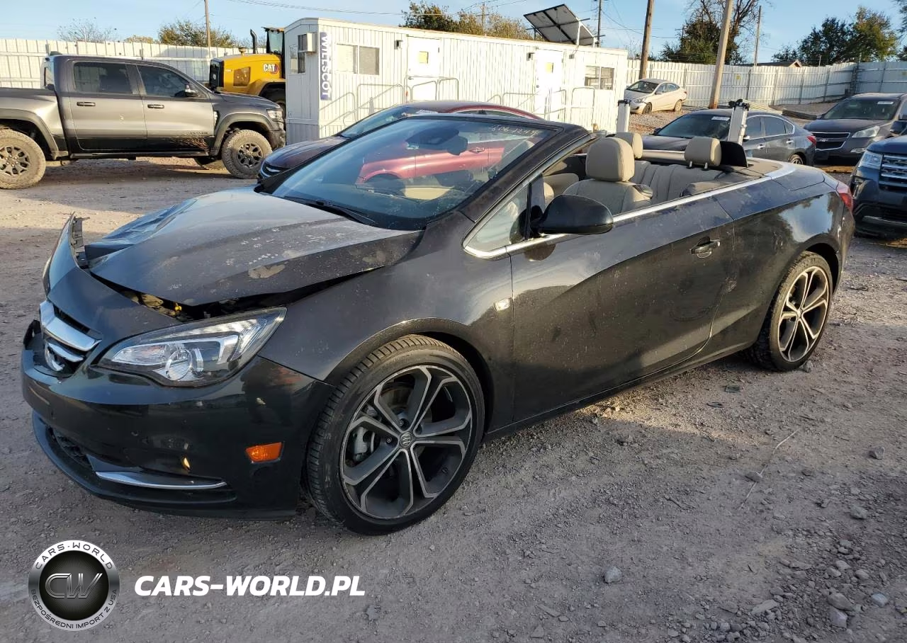 2016 Buick Cascada Premium