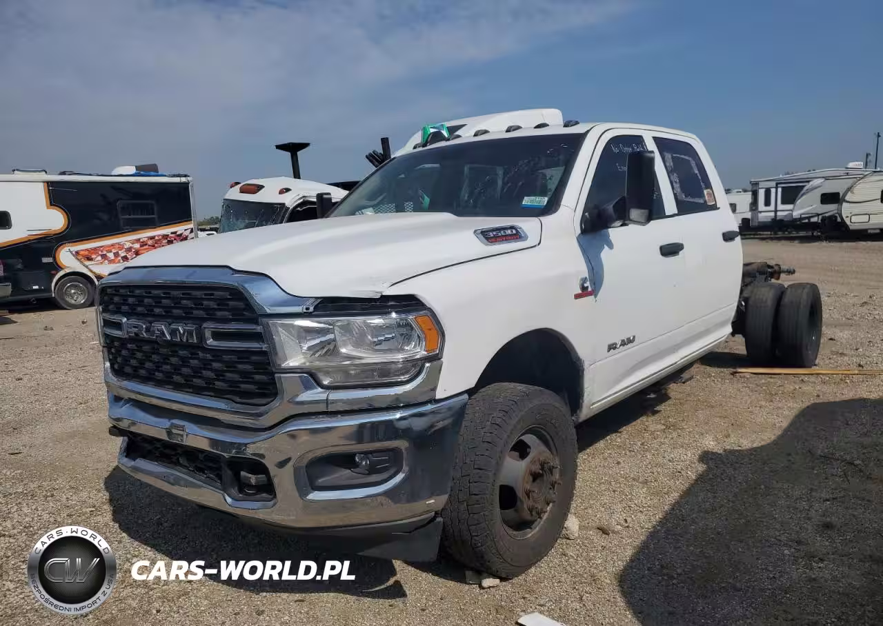 2022 Ram 3500